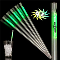Animated Glow Straws - 9" - Green